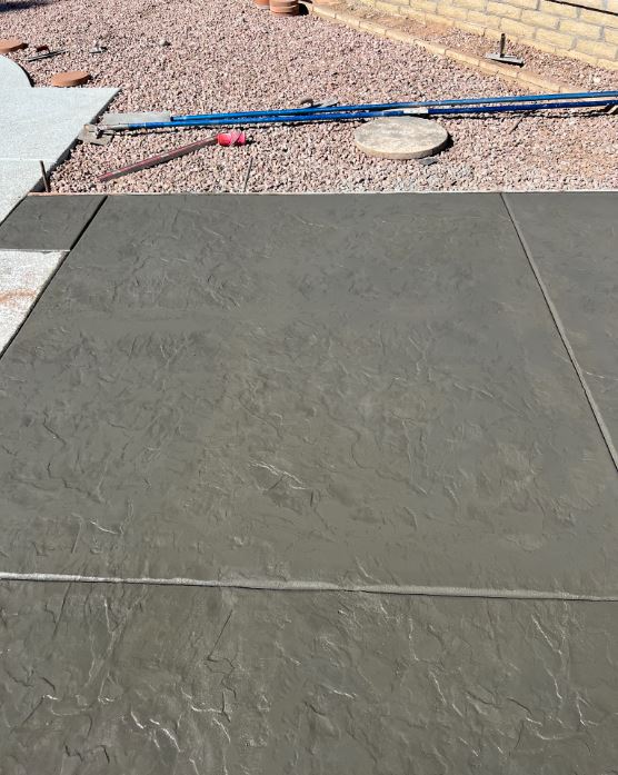Casper's Concrete Contractors project
