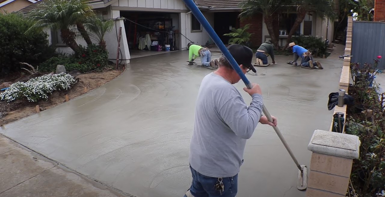 Casper's Concrete Contractors project