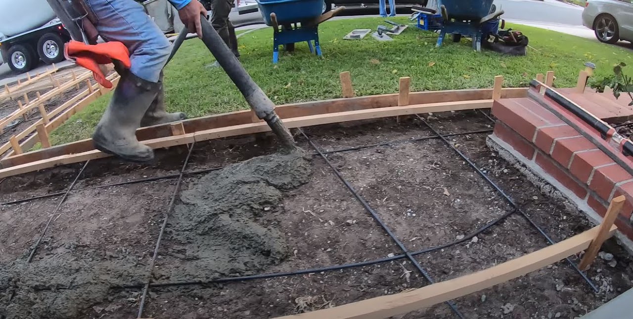 Casper's Concrete Contractors project