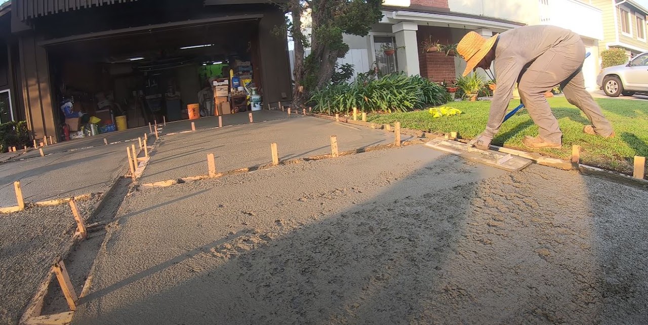 Casper's Concrete Contractors project